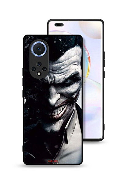 Tolwak غطاء حماية لهاتف Honor 50 Pro بتصميم نصف وجه الجوكر