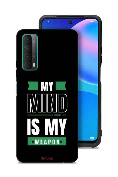 Tolwak غطاء حماية لهاتف هواوي بي سمارت (2021) - My Mind Is My