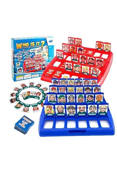 OEM Memory Game, Who is it, 25.5x25.5x5.5 cm