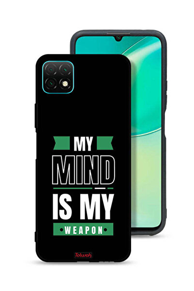 Tolwak غطاء حماية لهاتف هواوي نوفا Y60 بعقلي هو ملكي