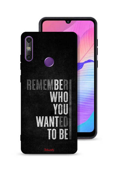 Tolwak غطاء حماية لهاتف هواوي إنجوي 20e - تذكر من أردت أن تكون