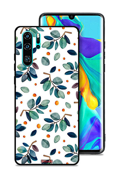 Tolwak غطاء حماية لهاتف هواوي بي 30 برو بأوراق الشجر