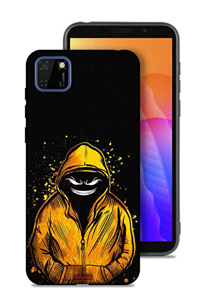 Tolwak غطاء حماية لهاتف هواوي Y5p برسومات مارشميلو بوي