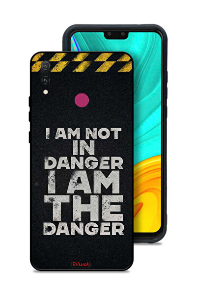 Tolwak غطاء حماية لهاتف هواوي Y9 (2019) - أنا لست كذلك