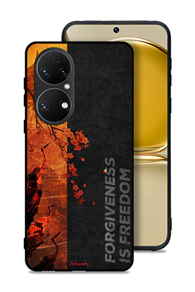 Tolwak Huawei P50 Protective Case Cover Forgiveness Is Freedom