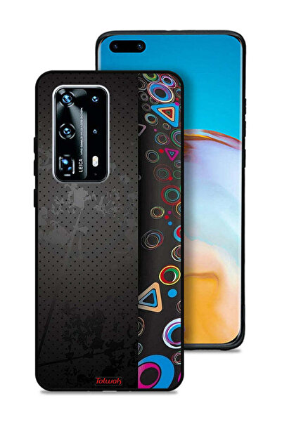 Tolwak غطاء حماية بنمط نمط لهاتف هواوي بي 40 برو بلس 5G