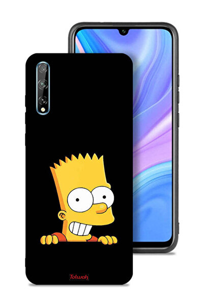 Tolwak غطاء حماية لهاتف هواوي بي سمارت إس من الكرتون