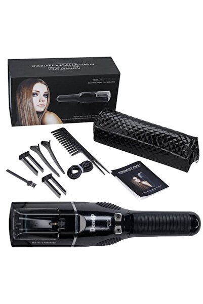stuffix Professional Trimmer for Split Ends, Black + Gift Accessory Case