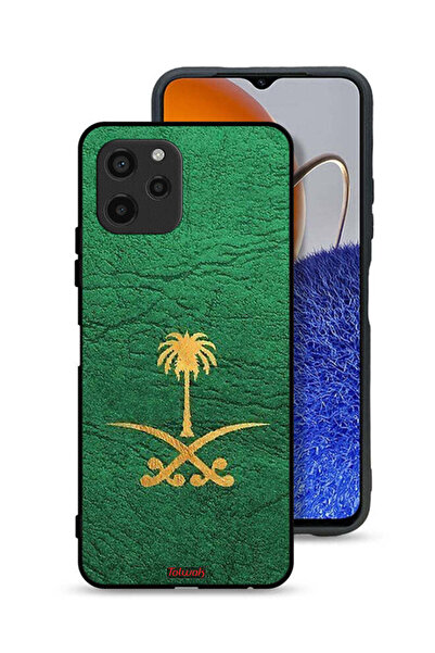 Tolwak غطاء حماية لهاتف هواوي نوفا Y61 - علامة المملكة العربية السعودية - جلد