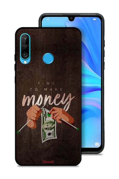 Tolwak غطاء حماية لهاتف هواوي P30 لايت - حان وقت جني الأموال