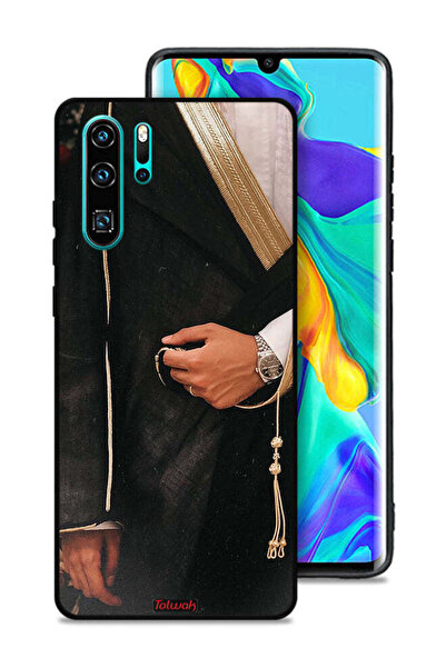 Tolwak غطاء حماية لهاتف هواوي بي 30 برو - تصميم عربي