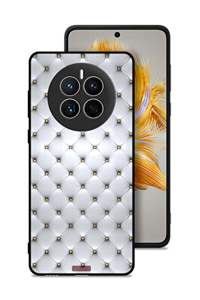 Tolwak غطاء حماية لهاتف هواوي ميت 50 مطبوع عليه دبابيس على القماش