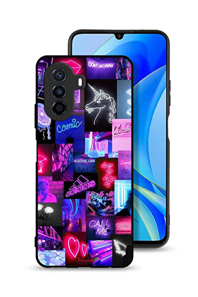 Tolwak غطاء حماية لهاتف هواوي نوفا Y70 - رسوم متحركة