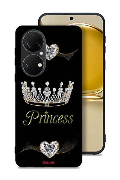 Tolwak غطاء حماية لهاتف هواوي P50E برينسيس