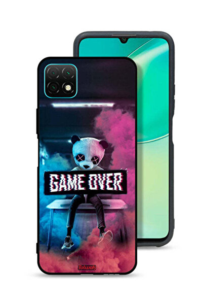 Tolwak غطاء حماية لهاتف هواوي نوفا Y60 - لعبة انتهت