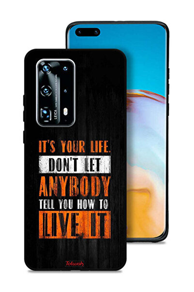 Tolwak غطاء حماية هواوي بي 40 برو بلس 5G Its Your Life