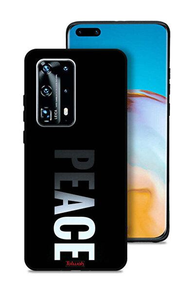 Tolwak غطاء حماية لهاتف هواوي بي 40 برو بلس 5G - بيس
