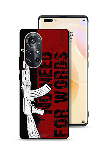 Tolwak Huawei nova 8 Pro Protective Case Cover No Need For Words