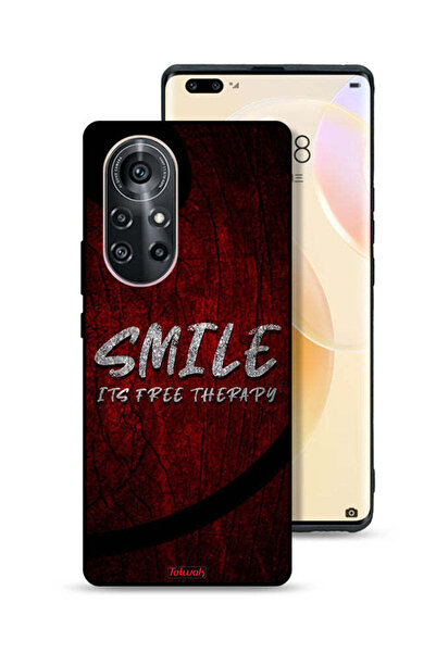 Tolwak Huawei nova 8 Pro Protective Case Cover Smile Its Free Therapy
