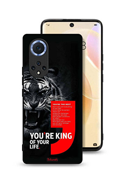 Tolwak غطاء حماية لهاتف هواوي نوفا 9 أنت ملك حياتك