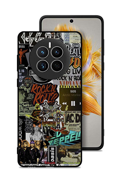 Tolwak غطاء حماية لهاتف هواوي ميت 50، تحيا موسيقى الروك أند رول