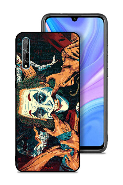 Tolwak غطاء حماية لهاتف هواوي بي سمارت إس بتصميم جوكر