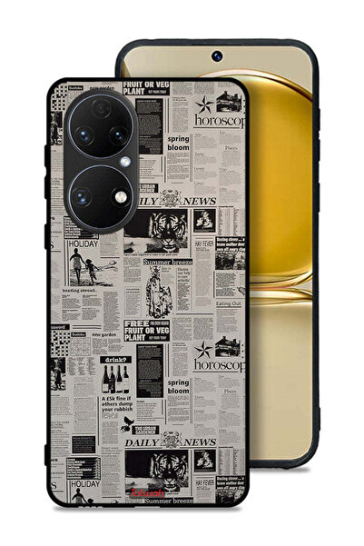 Tolwak غطاء حماية لهاتف هواوي P50 مع تسجيلات صحفية