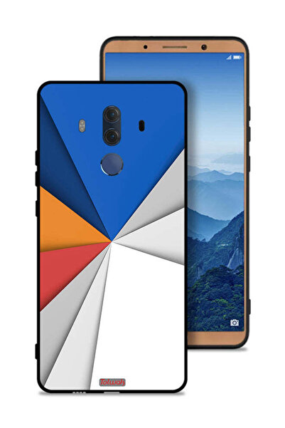 Tolwak غطاء حماية لهاتف هواوي ميت 10 برو مصنوع من مادة مطابقة للفن التجريدي