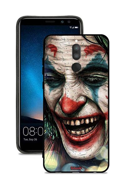 Tolwak غطاء حماية لهاتف هواوي ميت 10 لايت بتصميم وجه الجوكر الضاحك