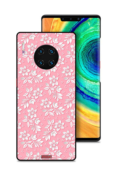 Tolwak غطاء حماية لهاتف هواوي ميت 30 برو بنمط خلفية زهور