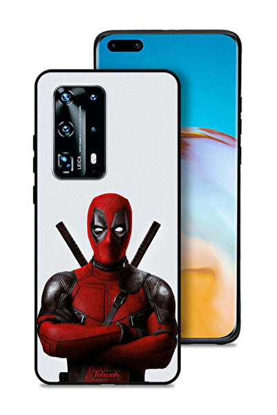 Tolwak غطاء حماية هواوي بي 40 برو بلس 5G بتصميم ديدبول