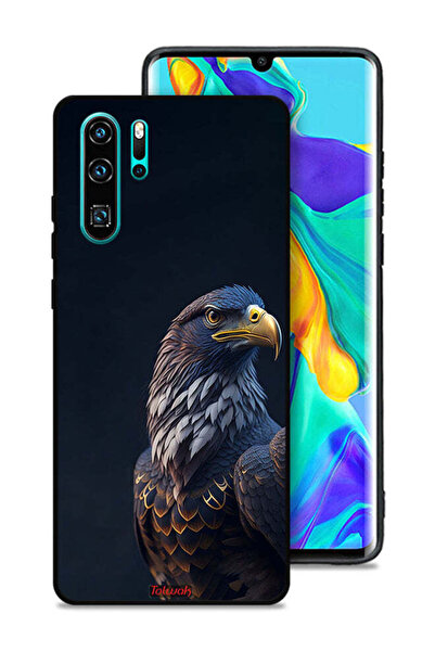 Tolwak غطاء حماية لهاتف هواوي P30 Pro بتصميم Eagle HD