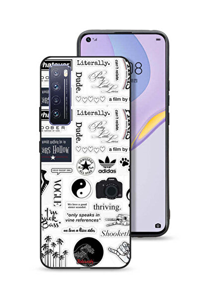 Tolwak غطاء حماية لهاتف هواوي نوفا 7 5G يتحدث فقط