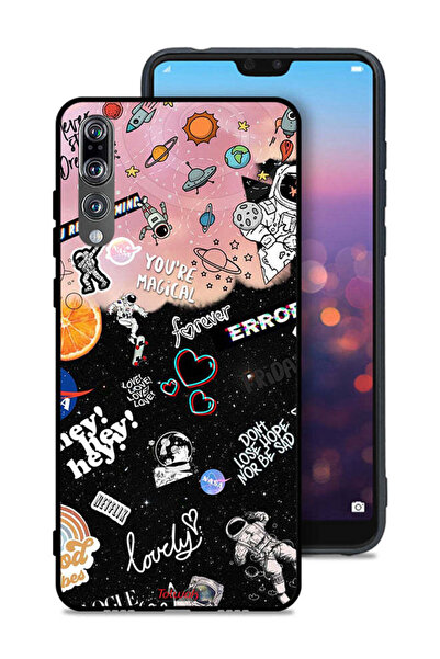 Tolwak غطاء حماية لهاتف هواوي P20 Pro - أنت تقرأ أفكاري