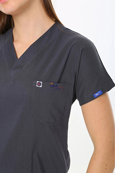 İBA MEDİKAL Costum medical unisex FlexCool gri fumuriu