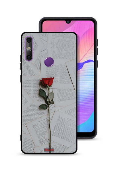 Tolwak غطاء حماية لهاتف هواوي إنجوي 20e وردي على ورق