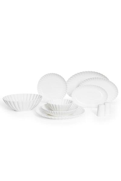 Maxx Doria Parthenon 12 Kişilik 58 Parça Yemek Takımı PA2067