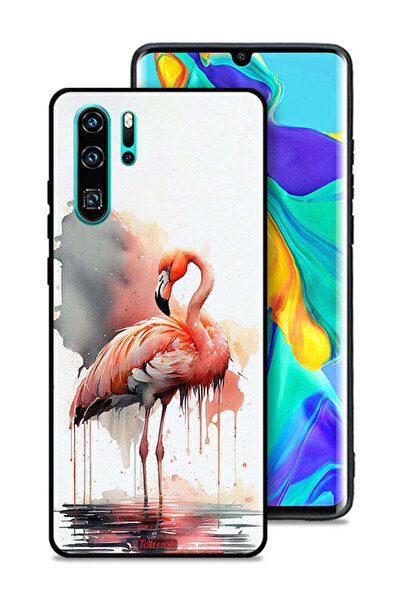 Tolwak غطاء حماية لهاتف هواوي P30 Pro برسومات ألوان مائية استوائية