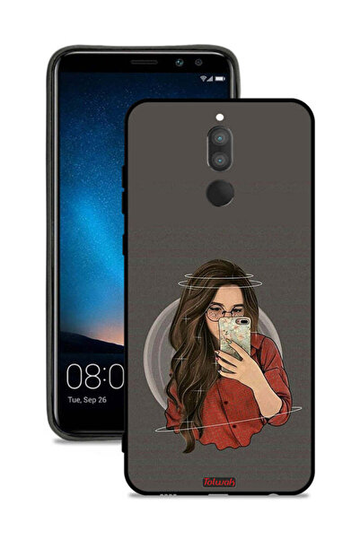 Tolwak غطاء حماية لهاتف هواوي ميت 10 لايت لالتقاط صور سيلفي