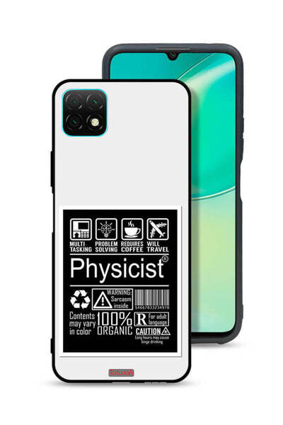 Tolwak غطاء حماية لهاتف هواوي نوفا Y60، ملصق فيزيائي