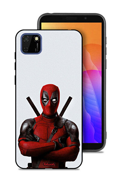 Tolwak غطاء حماية هواوي Y5p بتصميم Deadpool