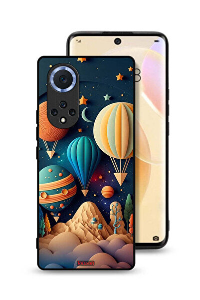 Tolwak غطاء حماية لهاتف هواوي نوفا 9 - تصميم بيراشوت آرت