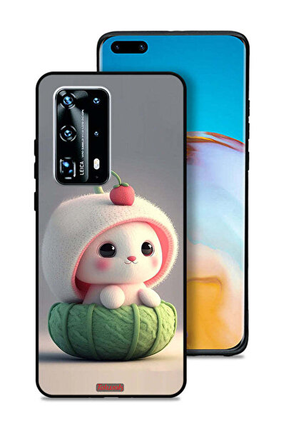 Tolwak غطاء حماية لهاتف هواوي بي 40 برو بلس 5G - أرنب صغير لطيف