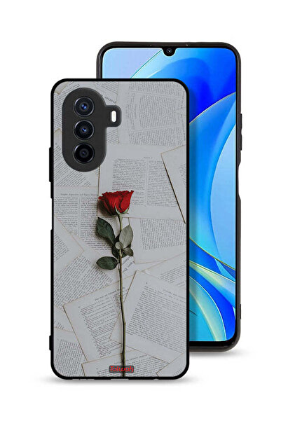 Tolwak غطاء حماية لهاتف هواوي نوفا Y70 وردي على ورق