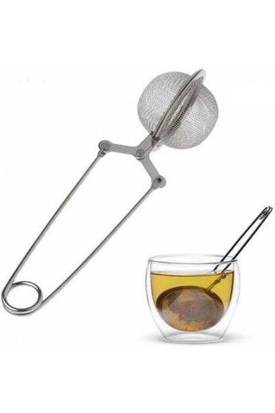 Mena Rise Şirinshop Herbal Tea Brewing Strainer with Handle Tea Filter 1108107