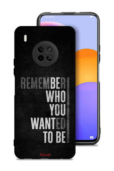 Tolwak غطاء حماية لهاتف هواوي Y9a تذكر من أردت أن تكون