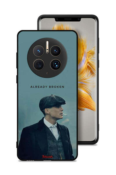 Tolwak غطاء حماية لهاتف هواوي ميت 50 برو مكسور بالفعل