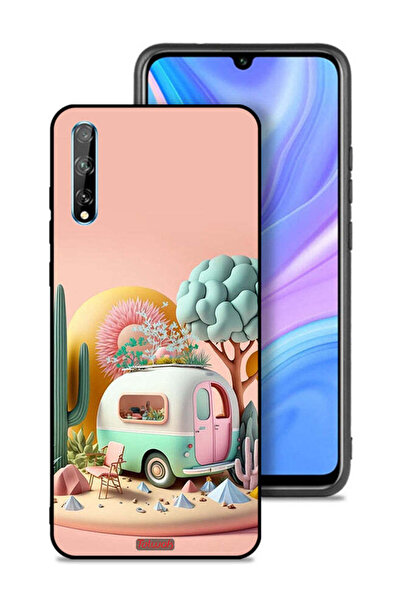 Tolwak غطاء حماية لهاتف هواوي بي سمارت إس - فن سينرجي