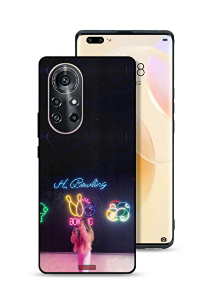 Tolwak Huawei nova 8 Pro Protective Case Cover Bowling Lover