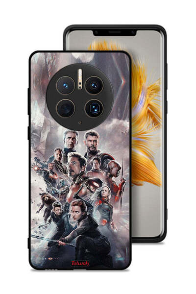 Tolwak غطاء حماية لهاتف هواوي ميت 50 برو - أفينجرز
